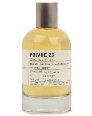 Poivre 23 (London City Exclusive)-Le Labo samples & decants -Scent Split