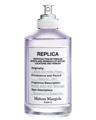 When The Rain Stops-Maison Martin Margiela samples & decants -Scent Split